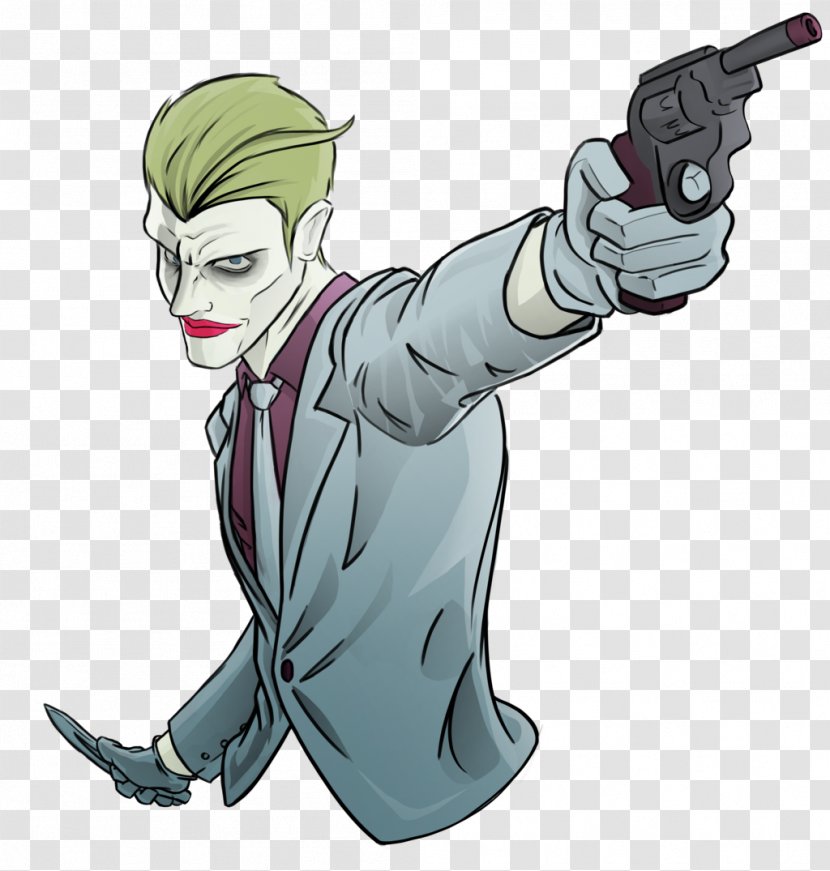 Joker Harley Quinn Batman Supervillain DC Rebirth - Cartoon Transparent PNG