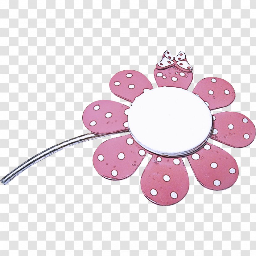 Polka Dot - Plant - Headband Transparent PNG