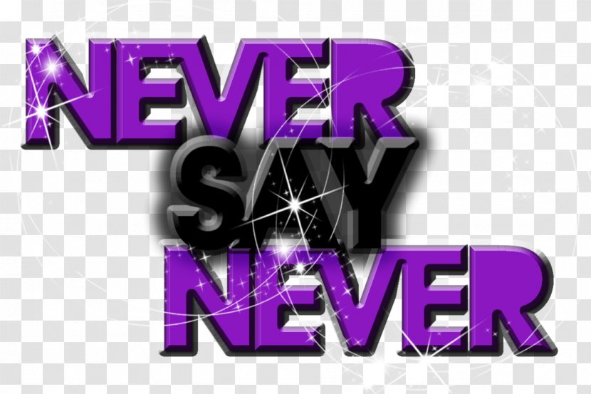 Never Say (Single Version) DeviantArt Text Creativity - Pink Transparent PNG