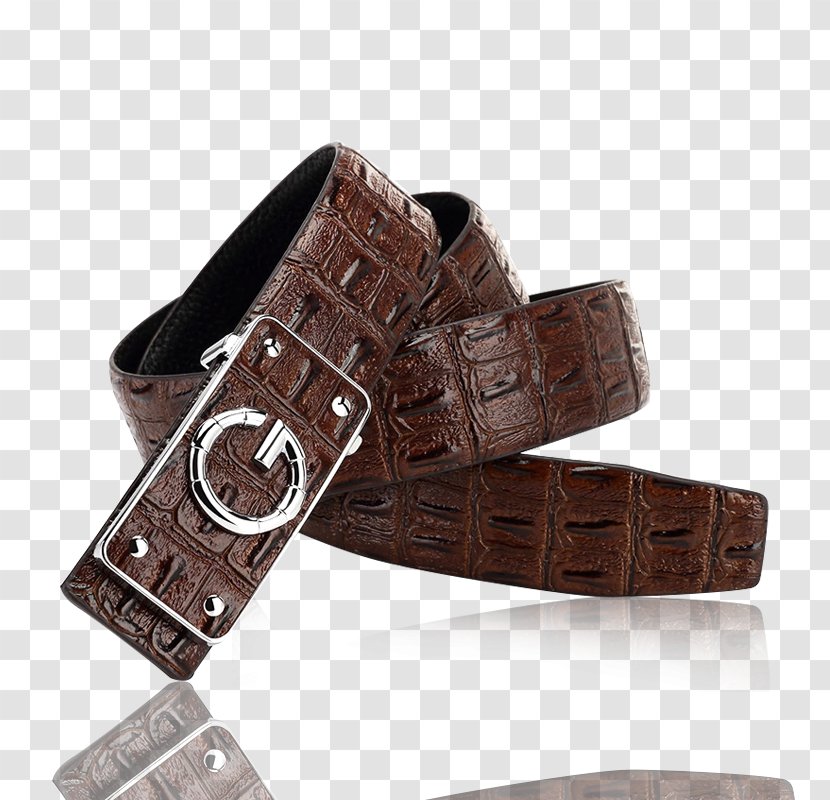 Belt Leather Buckle Designer - Belts Products In Kind Transparent PNG