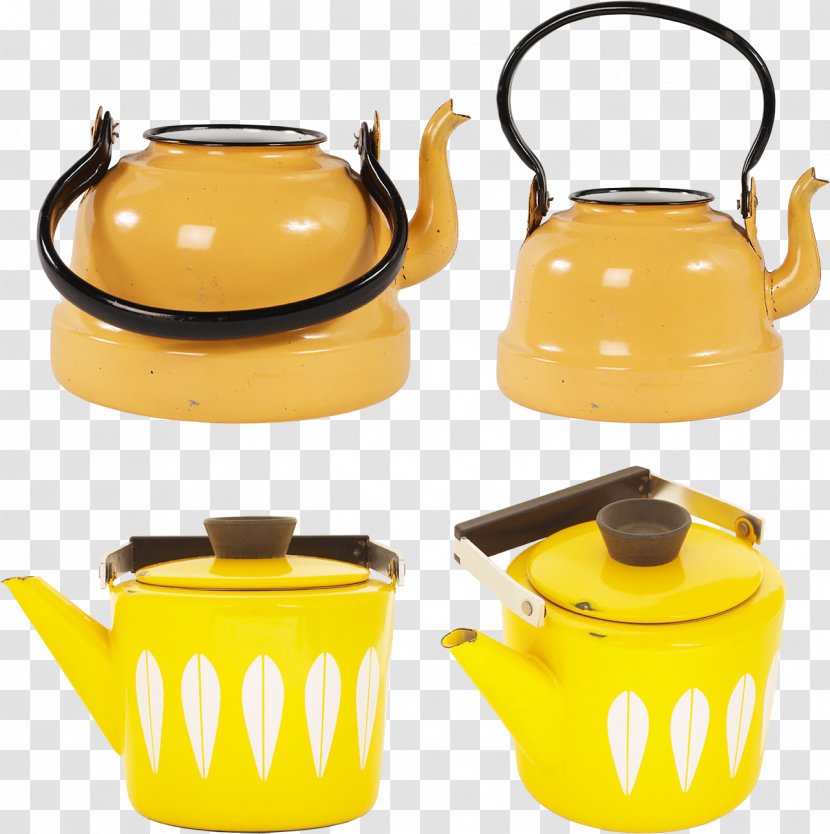 Kettle Teapot Tableware Coffee Pot Clip Art Transparent PNG