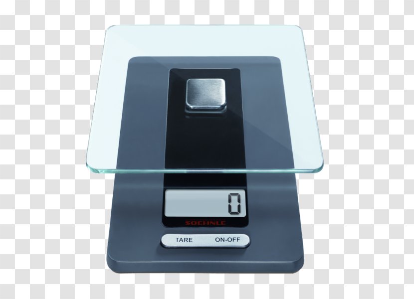 Measuring Scales SOEHNLE Soehnle Style Kitchen Digital Attraction Weight Range=5 Kg Silver - Electronic Device Transparent PNG
