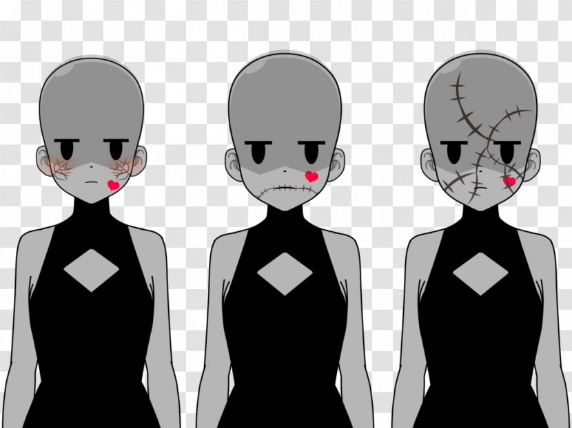 Kisekae Set System Doll Export Art Code - Character - Face Transparent PNG