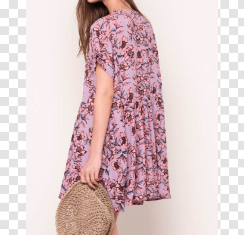 Sleeve Shoulder Paisley Dress Nightwear - Clothing Transparent PNG