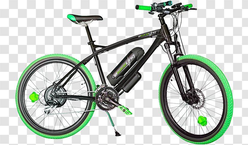 Electric Vehicle Bicycle Mountain Bike Motorcycle - Automotive Tire Transparent PNG