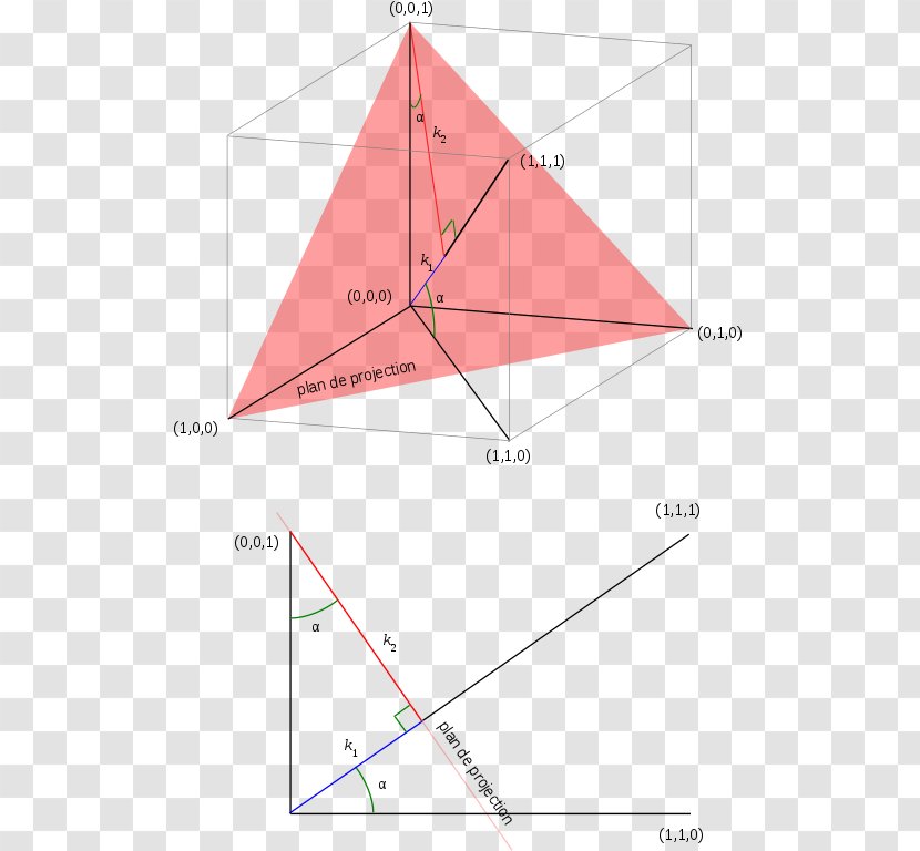 Isometric Projection Axonometry Technical Drawing Cavalier Perspective - Diagram - Rectangle Transparent PNG