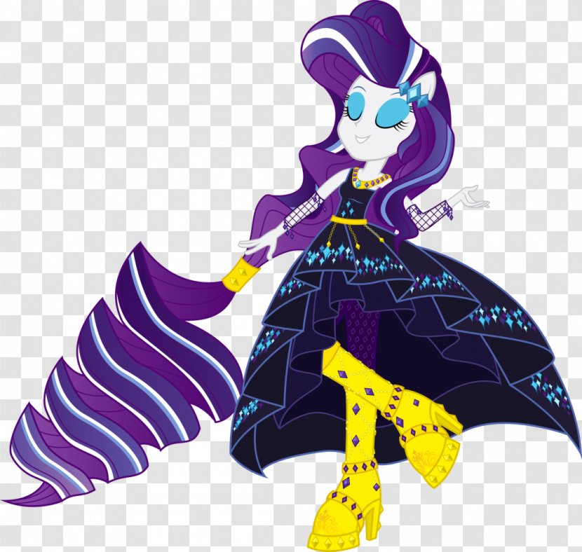 Rarity Pony Princess Luna Twilight Sparkle Ekvestrio - My Little Transparent PNG