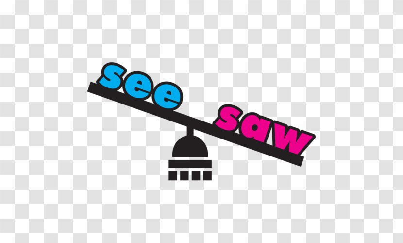 Logo Seesaw - Seasaw Transparent PNG