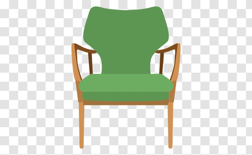 Chair Furniture Fauteuil Couch Dining Room - Deckchair Transparent PNG