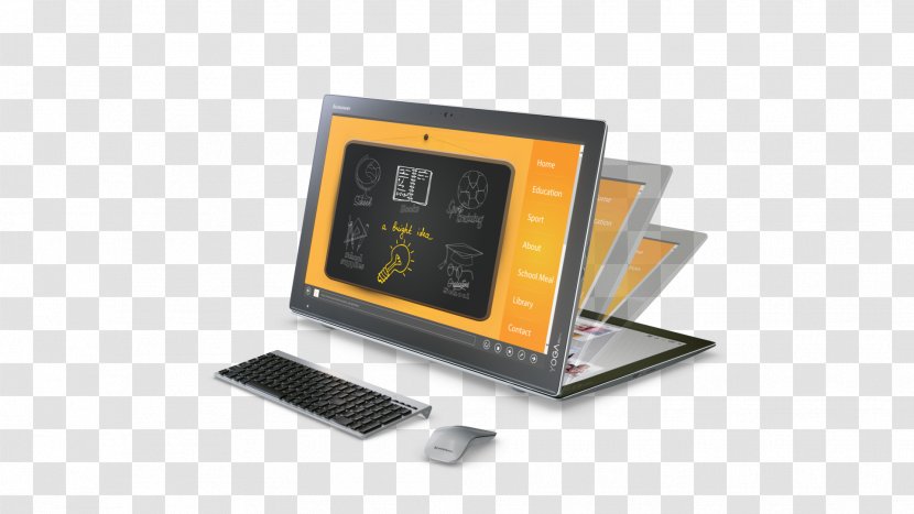 Lenovo ThinkPad Yoga Laptop All-in-one Tablet Computers - Allinone Transparent PNG