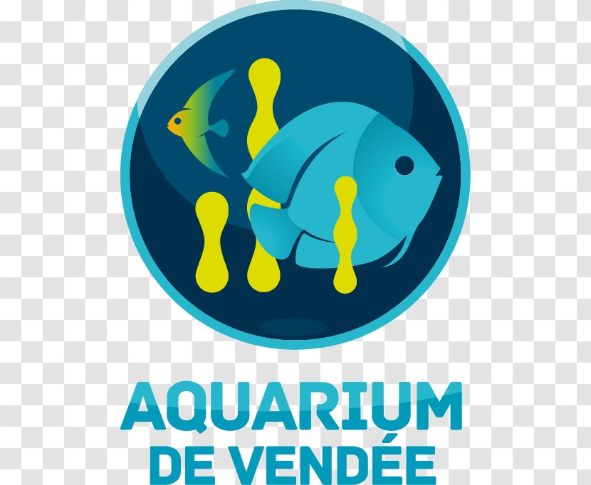 Aquarium De Vendée Graphic Design Logo Clip Art - Talmontsainthilaire Transparent PNG