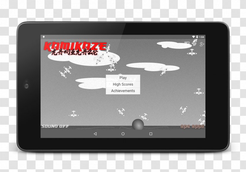 Arcade Shooter Android Game - War Transparent PNG