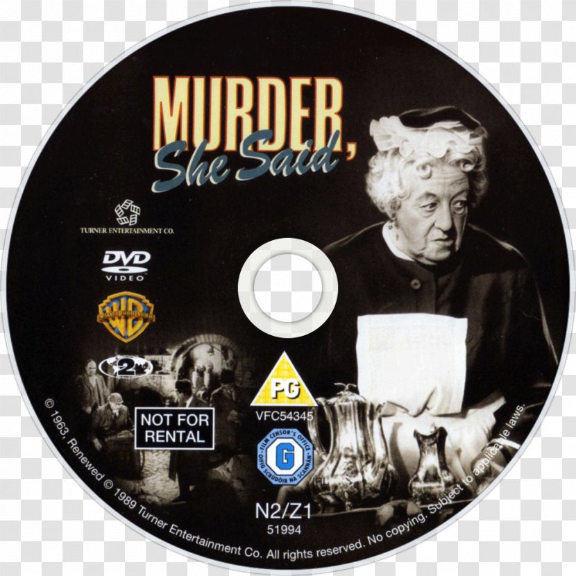 Miss Marple The Murder At Vicarage Is Easy Sleeping Film - Gallop Transparent PNG