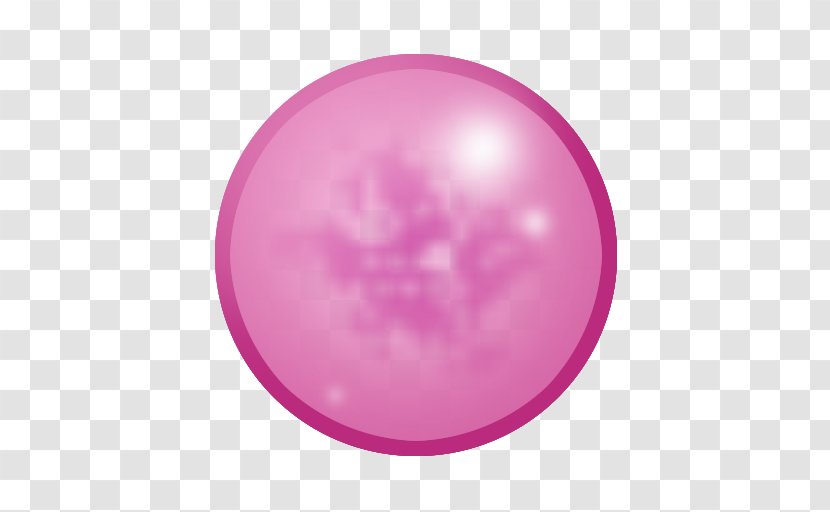Sphere Pink M - Violet Transparent PNG