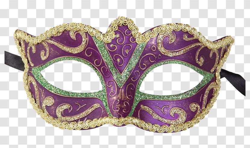 Mardi Gras In New Orleans Masquerade Ball Mask Transparent PNG