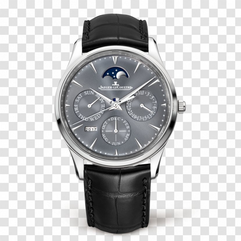 Jaeger-LeCoultre Master Ultra Thin Moon Jewellery Automatic Watch - Jaegerlecoultre Transparent PNG