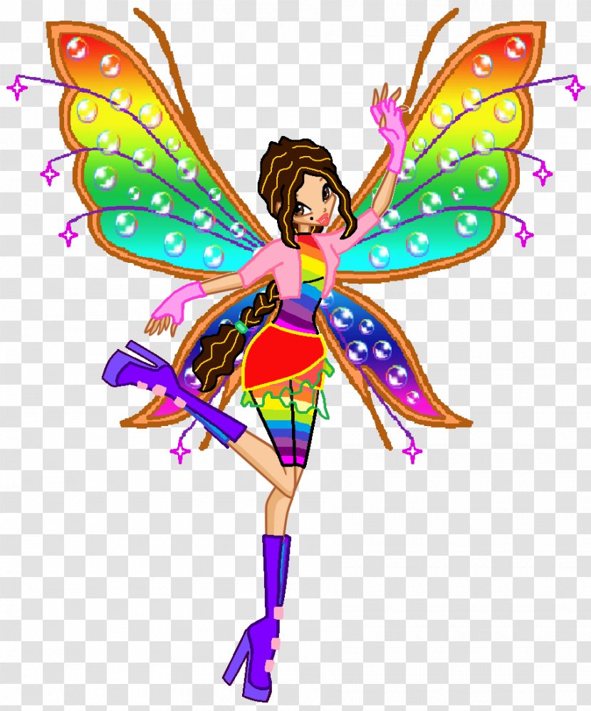Fairy Roxy Bloom Drawing - Animation - Fada Do Dente Transparent PNG