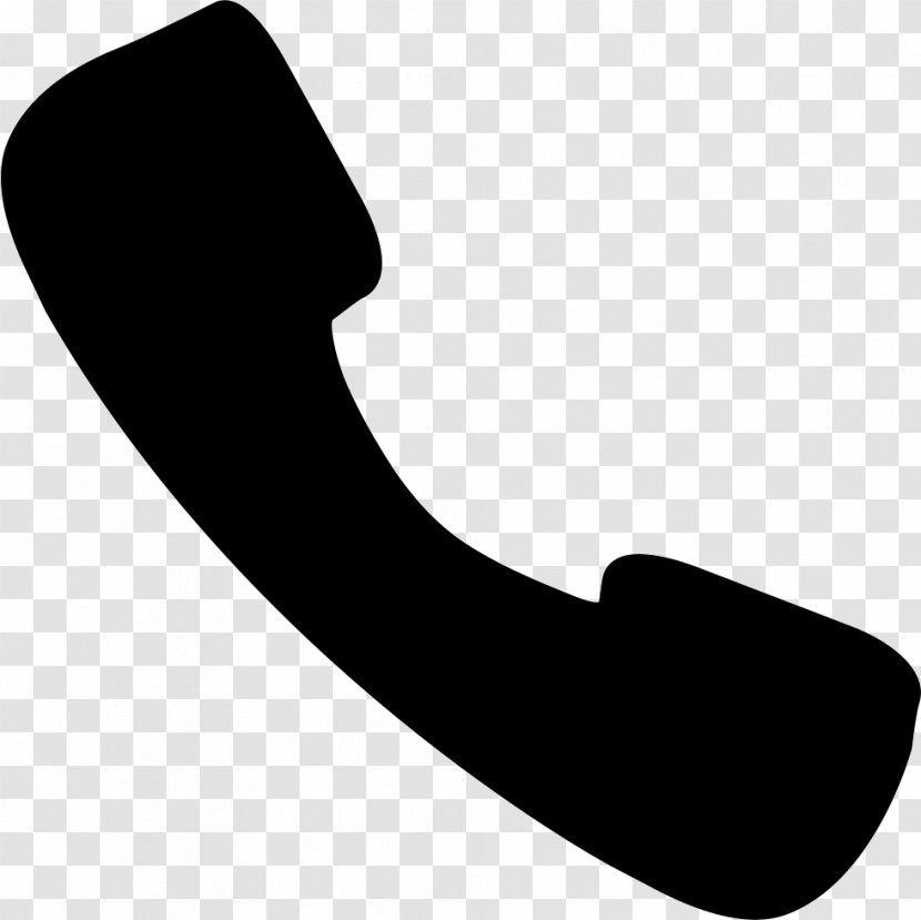 Telephone Call Mobile Phones Avaya Control - Black - Sign Transparent PNG