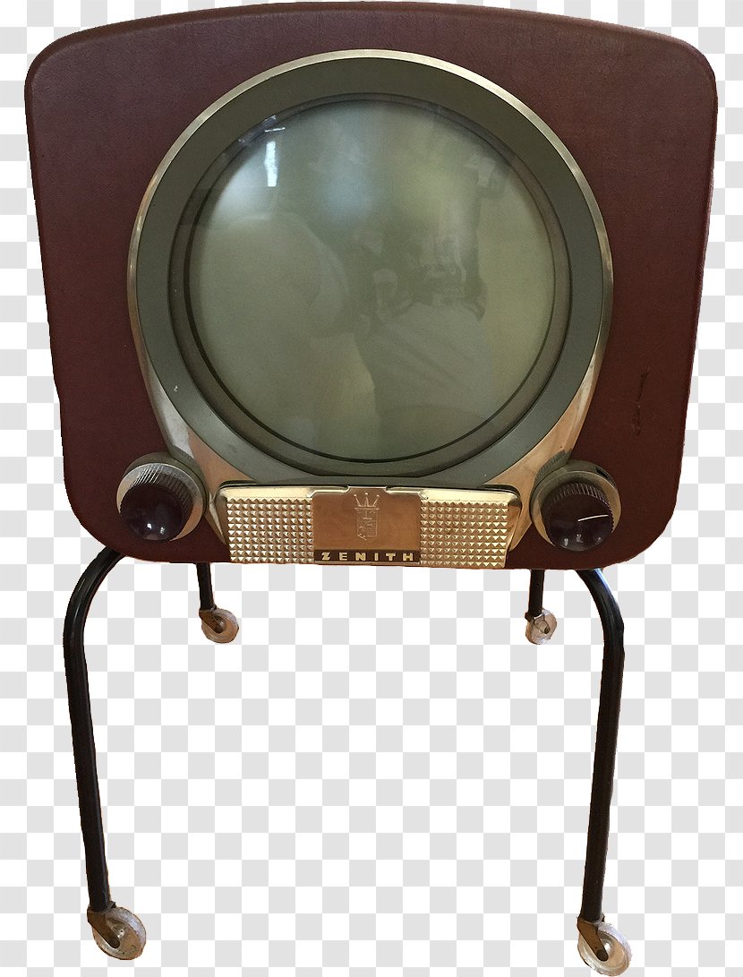1950s Zenith Electronics Television Antique Radio Transparent PNG