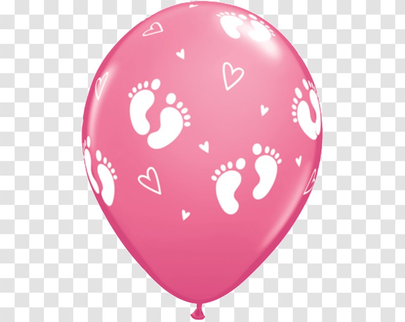 Balloon Baby Shower Gender Reveal Infant Party - Boy Transparent PNG