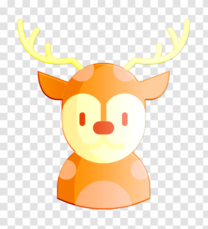 Animal Icon Christmas Icon Deer Icon Transparent PNG