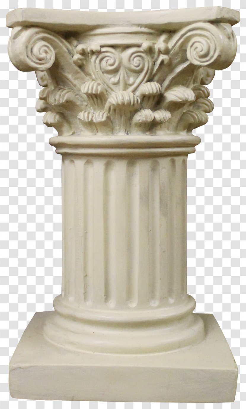 Column Sculpture - Statue - Marble Columns Transparent PNG