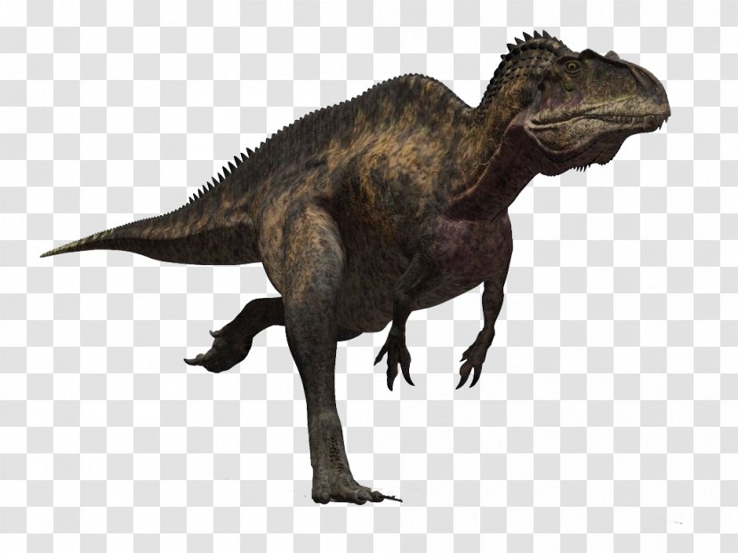 Acrocanthosaurus Triceratops Troodon Sauropelta Giganotosaurus - Monsters Resurrected - Carnage Transparent PNG