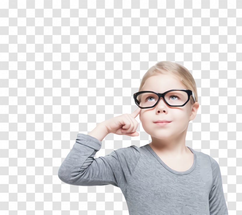 Glasses - Chin - Arm Vision Care Transparent PNG