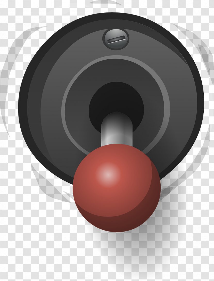 Joystick Push-button Clip Art - Electrical Switches Transparent PNG