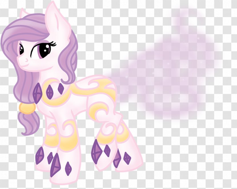 Pony Applejack & Rarity Rainbow Dash Horse The Performance - Purple Transparent PNG