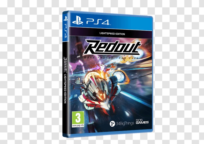 Redout Xbox One Video Games PlayStation 4 Racing Game - Multiplayer - Redouté Transparent PNG