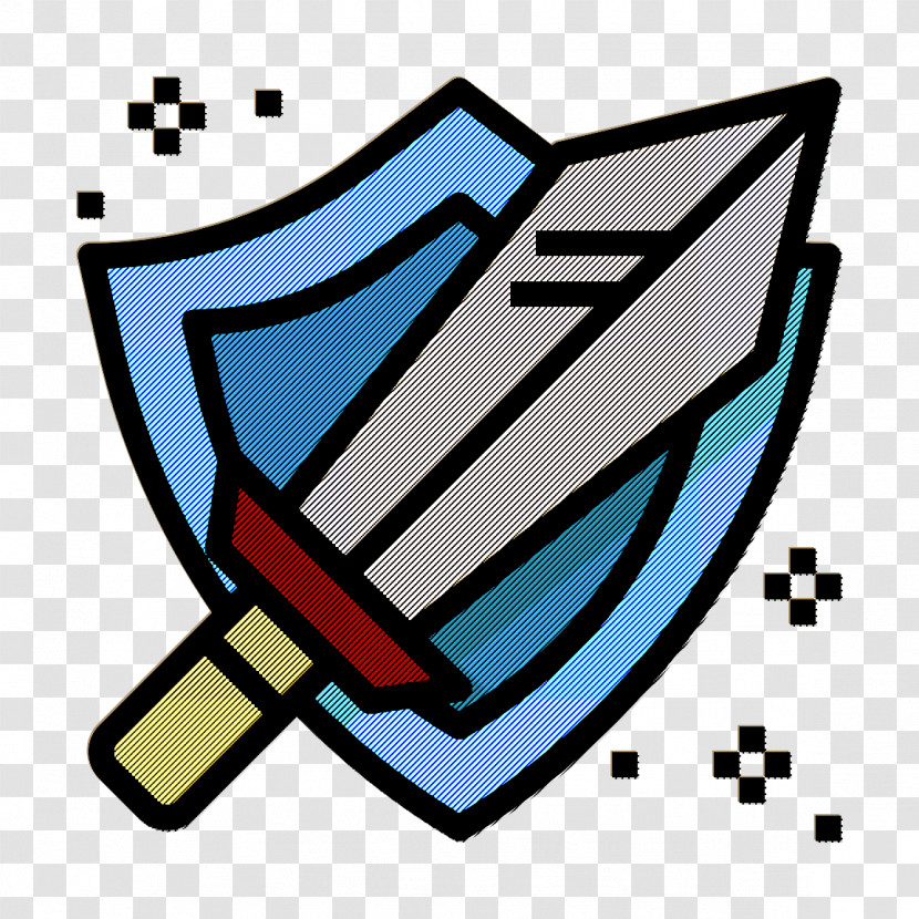Game Elements Icon Sword Icon Transparent PNG