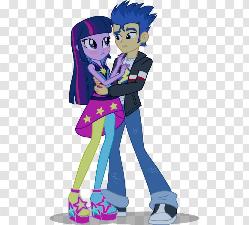 Twilight Sparkle My Little Pony: Equestria Girls Rainbow Dash - Cartoon - Reaction Rocks Flash Sentr Transparent PNG