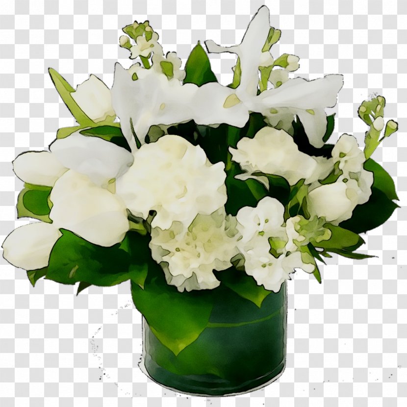 Floral Design Cut Flowers Gardenia Flower Bouquet - Flowerpot - Herbaceous Plant Transparent PNG