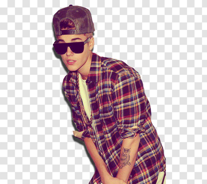 Justin Bieber Sunglasses As Long You Love Me Purple Drank Tattoo - Tree Transparent PNG