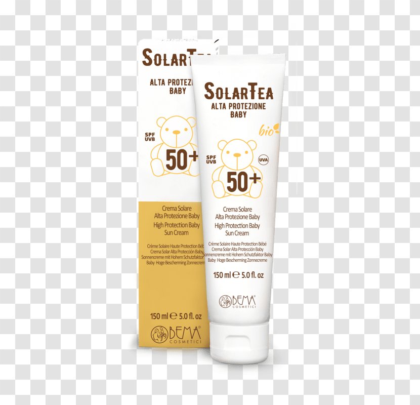 Sunscreen White Tea Cream Factor De Protección Solar - Infant Transparent PNG