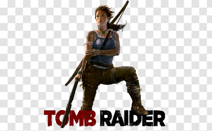 Tomb Raider: Underworld Anniversary Rise Of The Raider Lara Croft - Weapon - Transparent Transparent PNG
