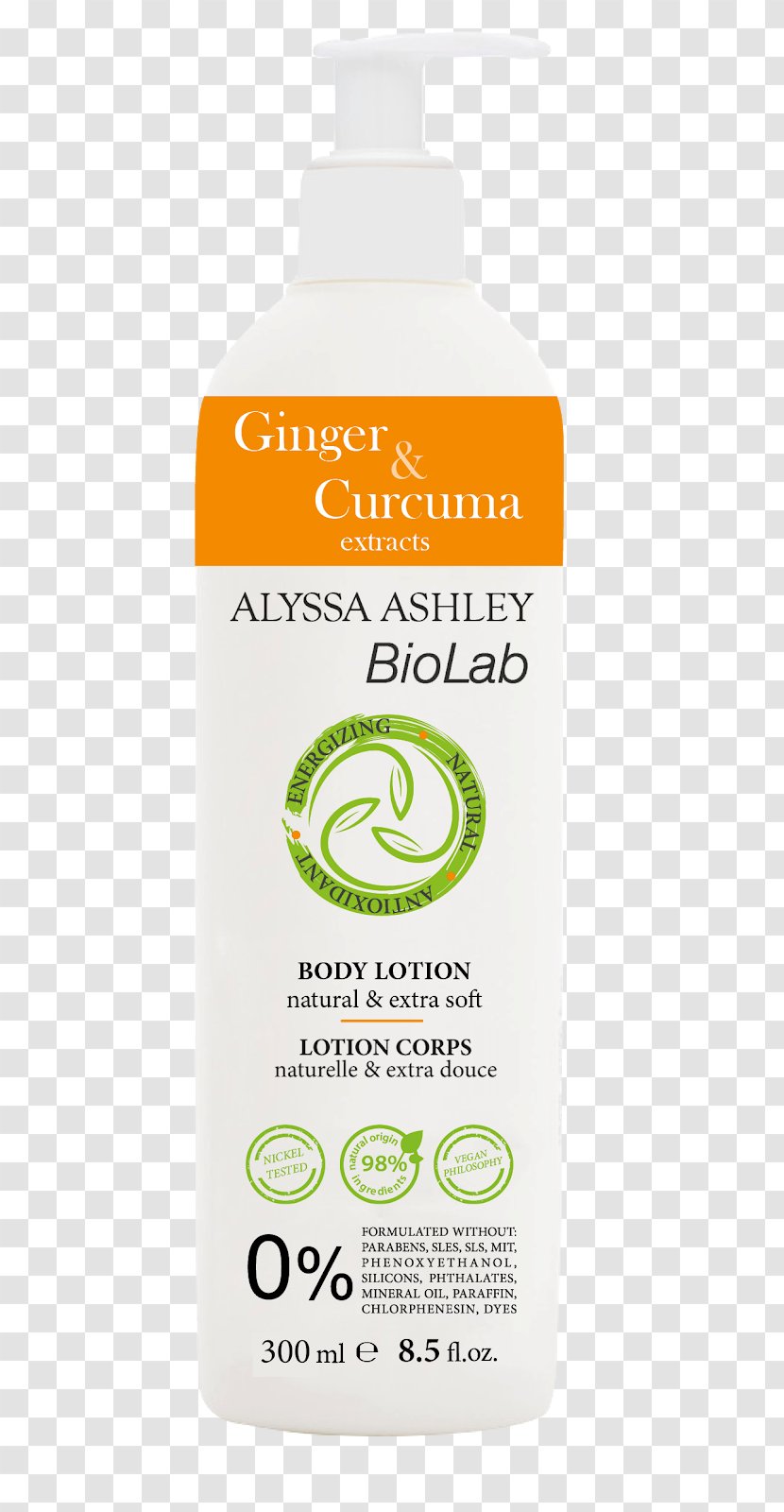 Lotion Aloe Vera Turmeric Ginger Cream - Vacation Transparent PNG