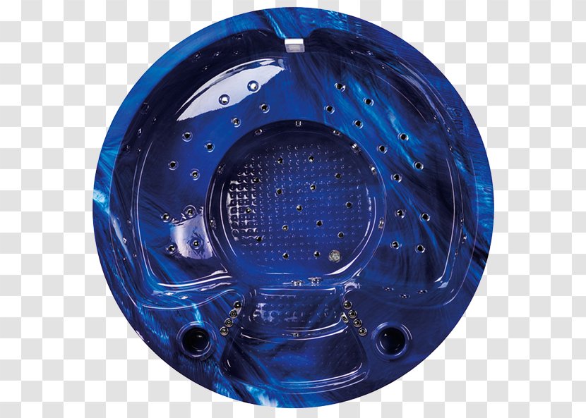 Plastic - Electric Blue - Jacuzzi Transparent PNG