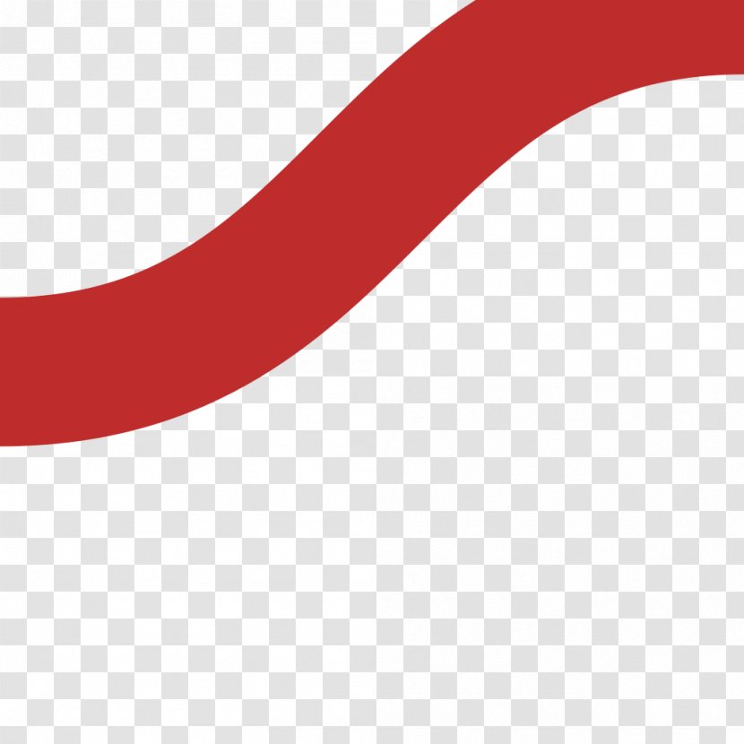 Line Angle - Red Transparent PNG