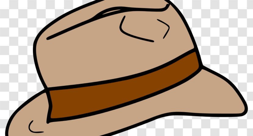 Hat Fedora インディ・ジョーンズ・ハット Indiana Jones Clip Art - Thumb Transparent PNG