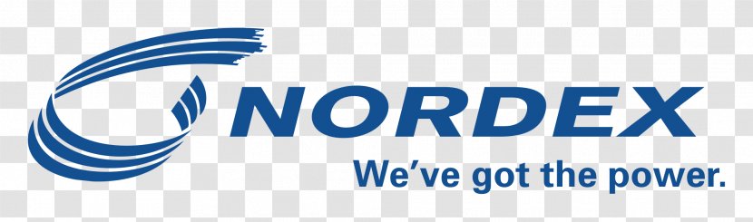 Logo Nordex Wind Farm Turbine Power - Business Transparent PNG