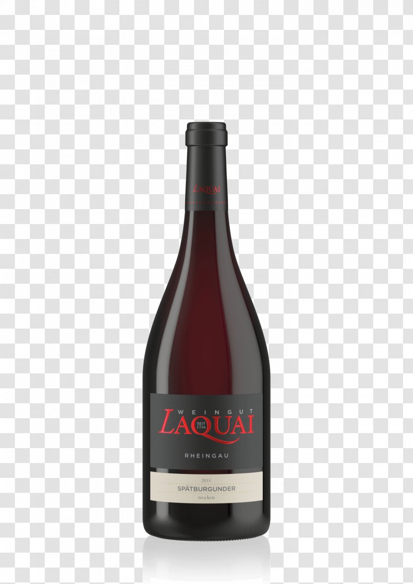 Pinot Noir Wine Riesling Champagne Liqueur - Red Transparent PNG