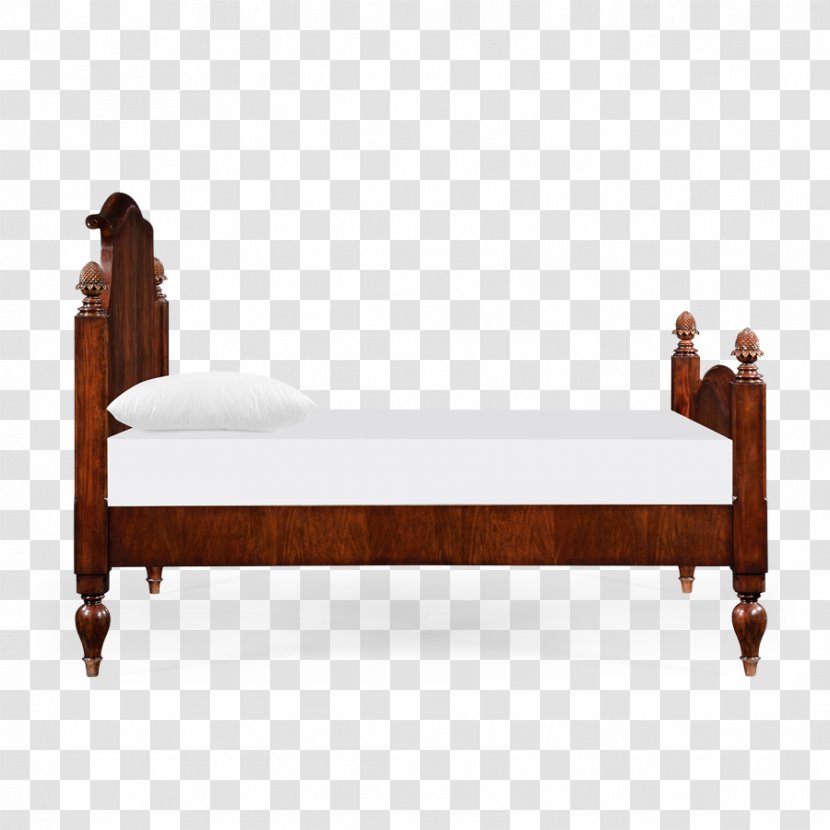 Bed Size Frame Furniture Wood - Studio Couch - Mulberry Plantation Transparent PNG