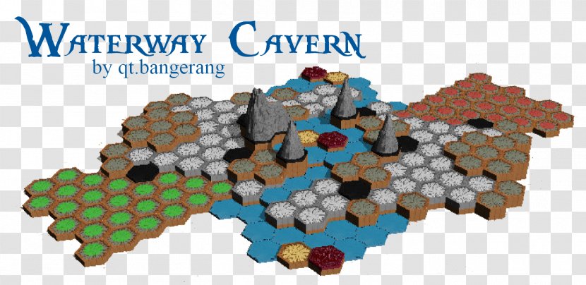 Heroscape Dungeons & Dragons Board Game Miniature Figure Image - Fantasy - Lava River Transparent PNG