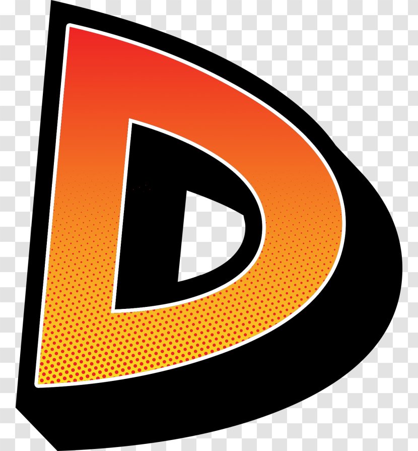Logo Emblem Brand - Comics - Orange Transparent PNG