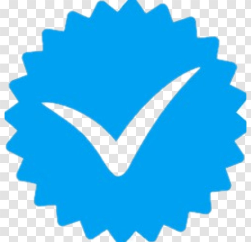 Social Media Instagram Verified Badge Symbol - Leaf Transparent PNG