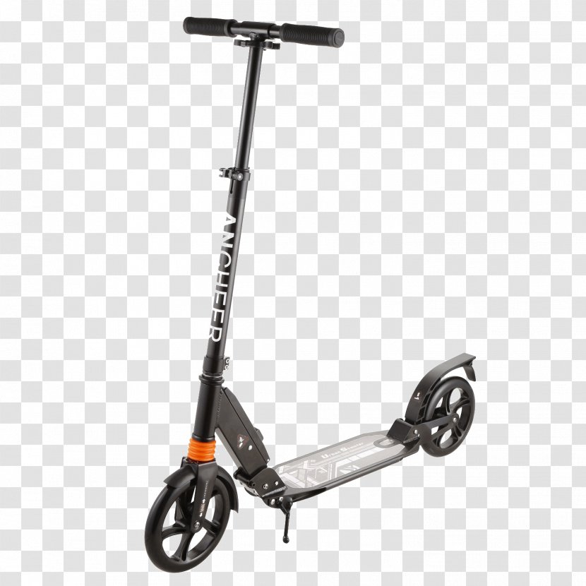 Kick Scooter Electric Motorcycles And Scooters Vehicle Wheel - Bicycle Accessory Transparent PNG
