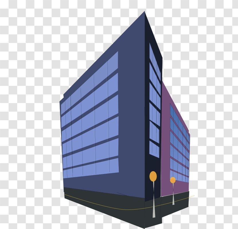 Commercial Building Clip Art - Architectural Engineering Transparent PNG