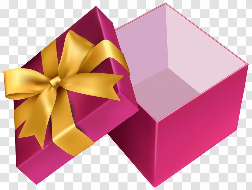 Gift Clip Art - Box Transparent PNG